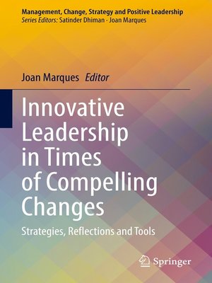 cover image of Innovative Leadership in Times of Compelling Changes